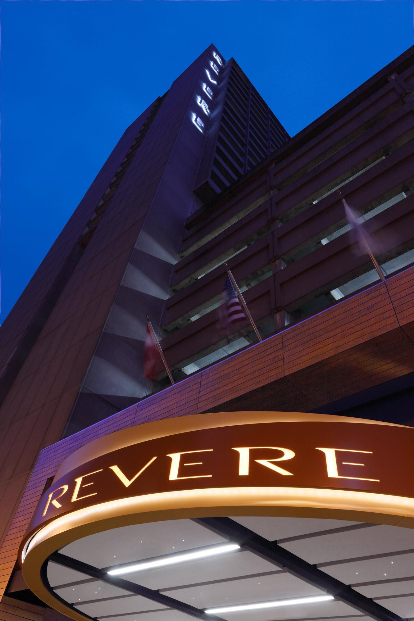 Revere Hotel Boston Common Kültér fotó