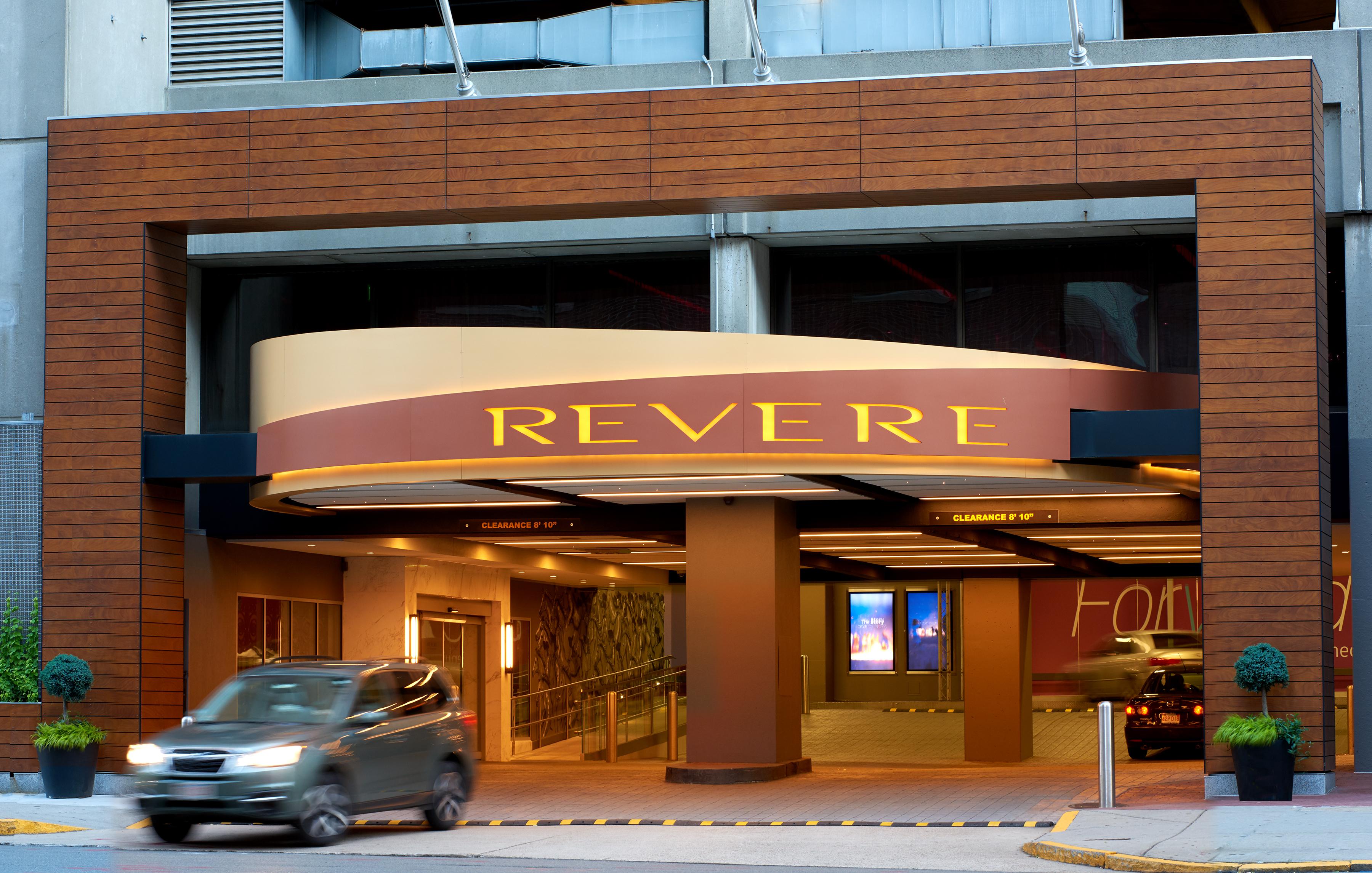 Revere Hotel Boston Common Kültér fotó